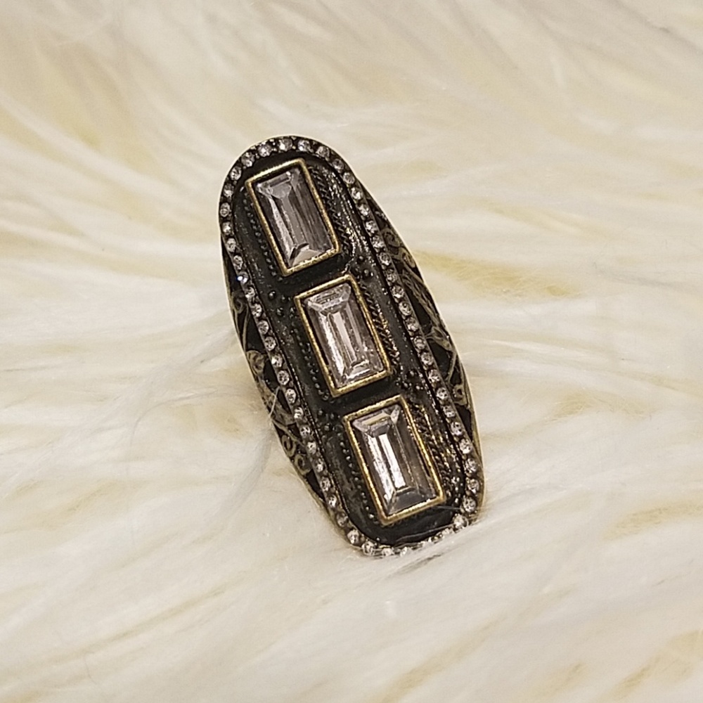 Large brass ring